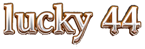 lucky 44 logo